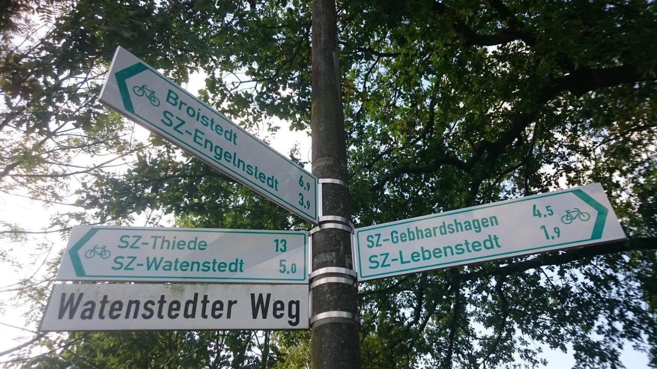 Gastzimmer Salzgitter Esterno foto